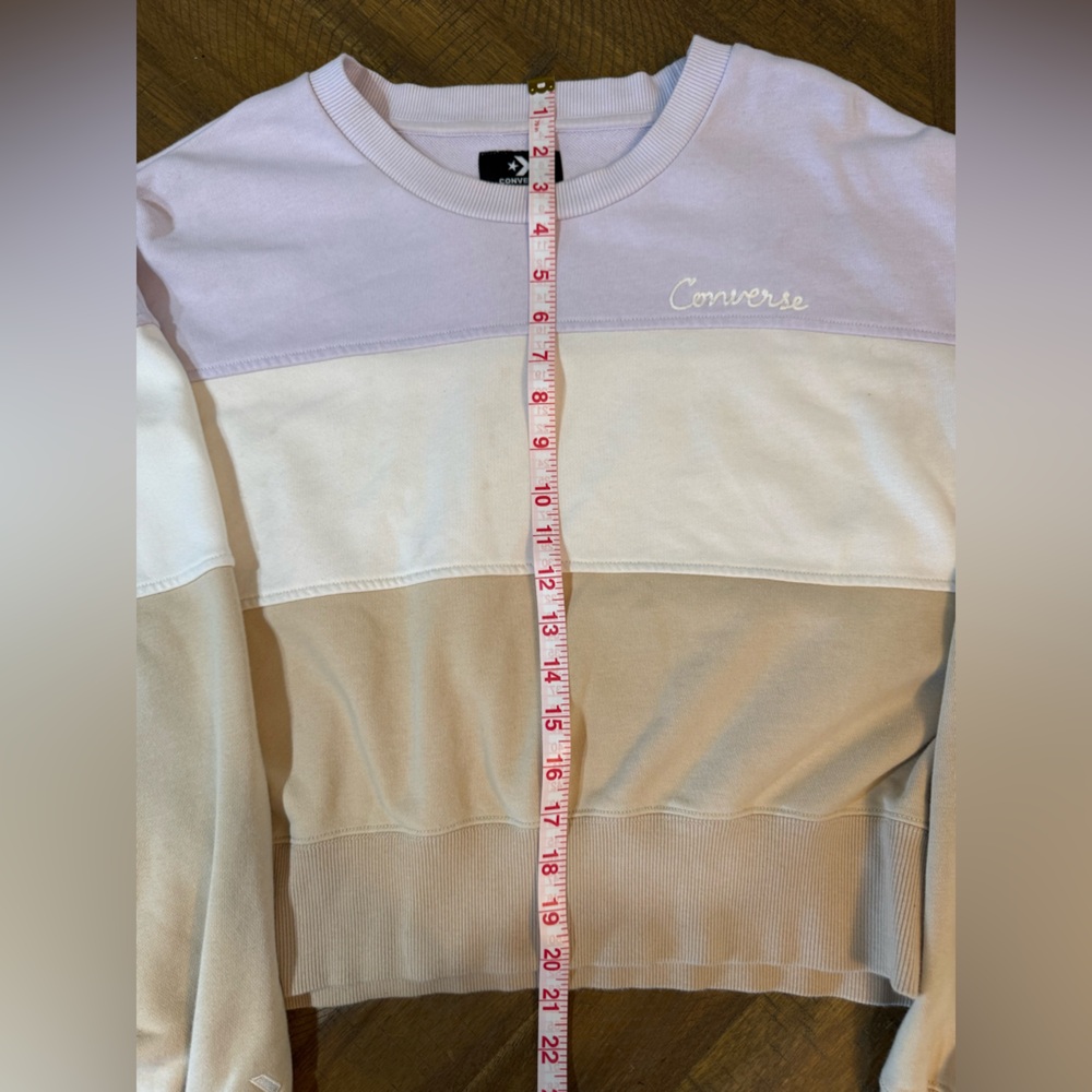 Converse Colorblock Crewneck Sweater - Picture 5 of 11
